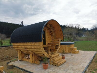 Sauna i jacuzzi